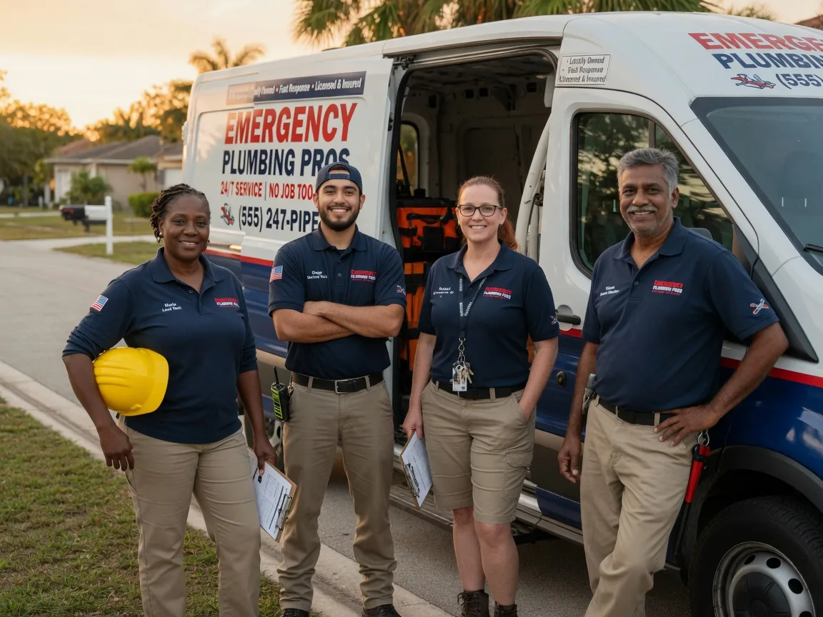Emergency Plumber company in Avon Lake, OH
